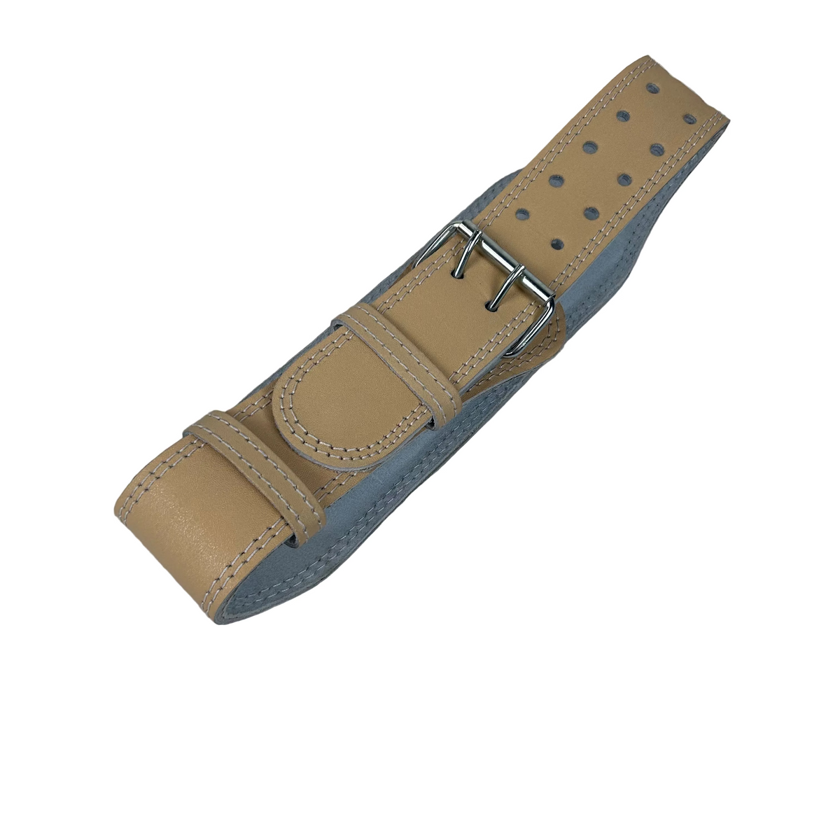Leather Weight Lifting Belt (Large)