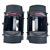 4-23kg Pro 50 Commercial Adjustable Dumbbell Pair (Ex-Demo)