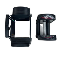 4-23kg Pro 50 Commercial Adjustable Dumbbell Pair (Ex-Demo)
