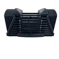 4-23kg Pro 50 Commercial Adjustable Dumbbell Pair (Ex-Demo)