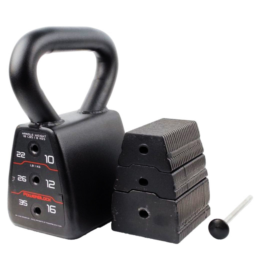 PowerBlock Adjustable Kettlebell