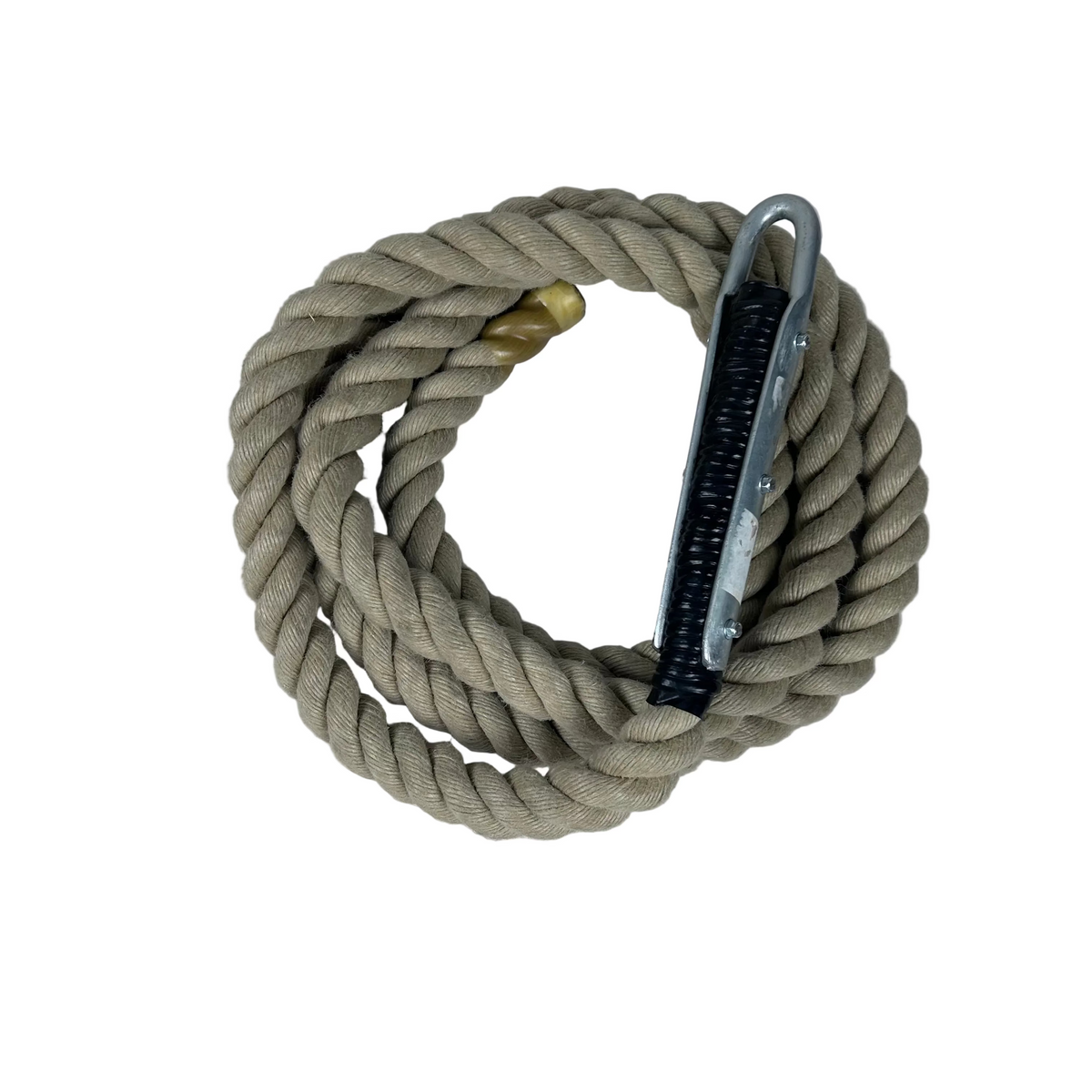 Poly Hemp Gym Rope Inc Tulip Fitting