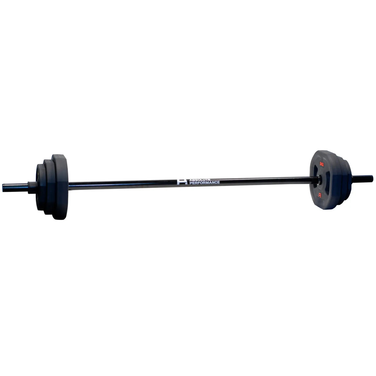 Studio Barbell Set (inc Bar, Collars & 2x 1.25, 2.5,&5kg Plates)