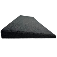 1m Ramped Straight Edge 40mm (Grey)