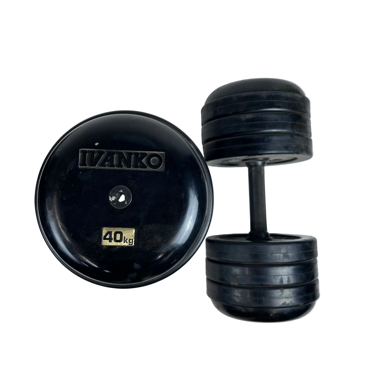 40kg Ivanko Dumbell Set (Ex-Demo)