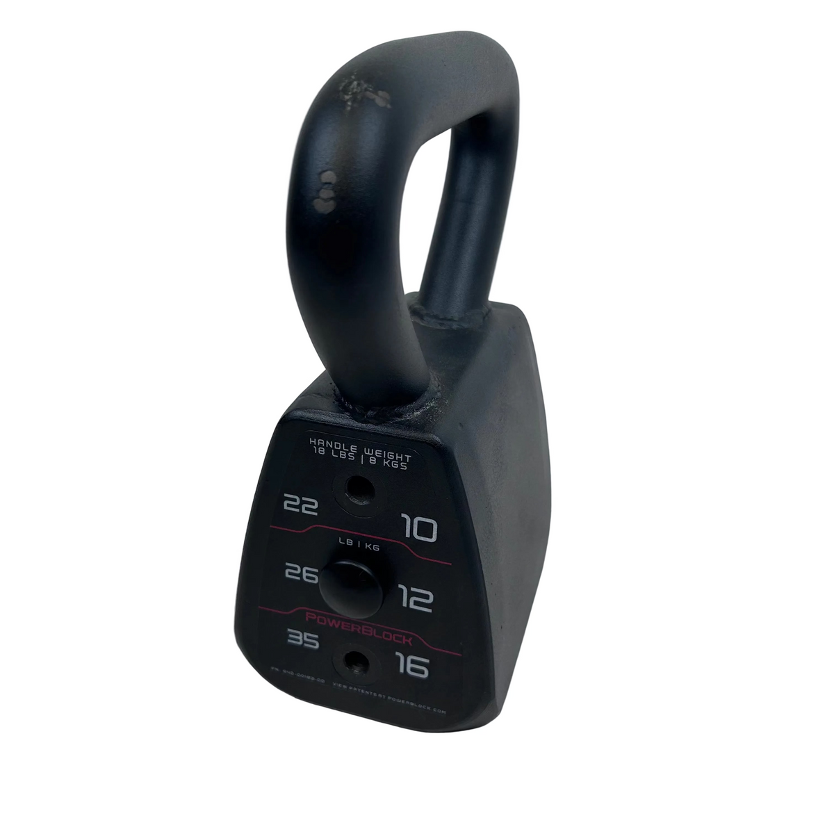 8–16kg Adjustable Kettlebell (Pre-loved)