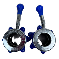 Used Werksan Training Bar Lock 2.5kg (Pair)