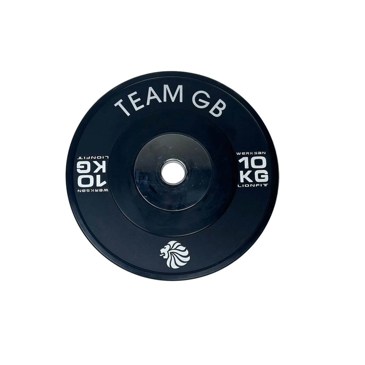 Custom Branded Lionfit Training Plate (Pair)