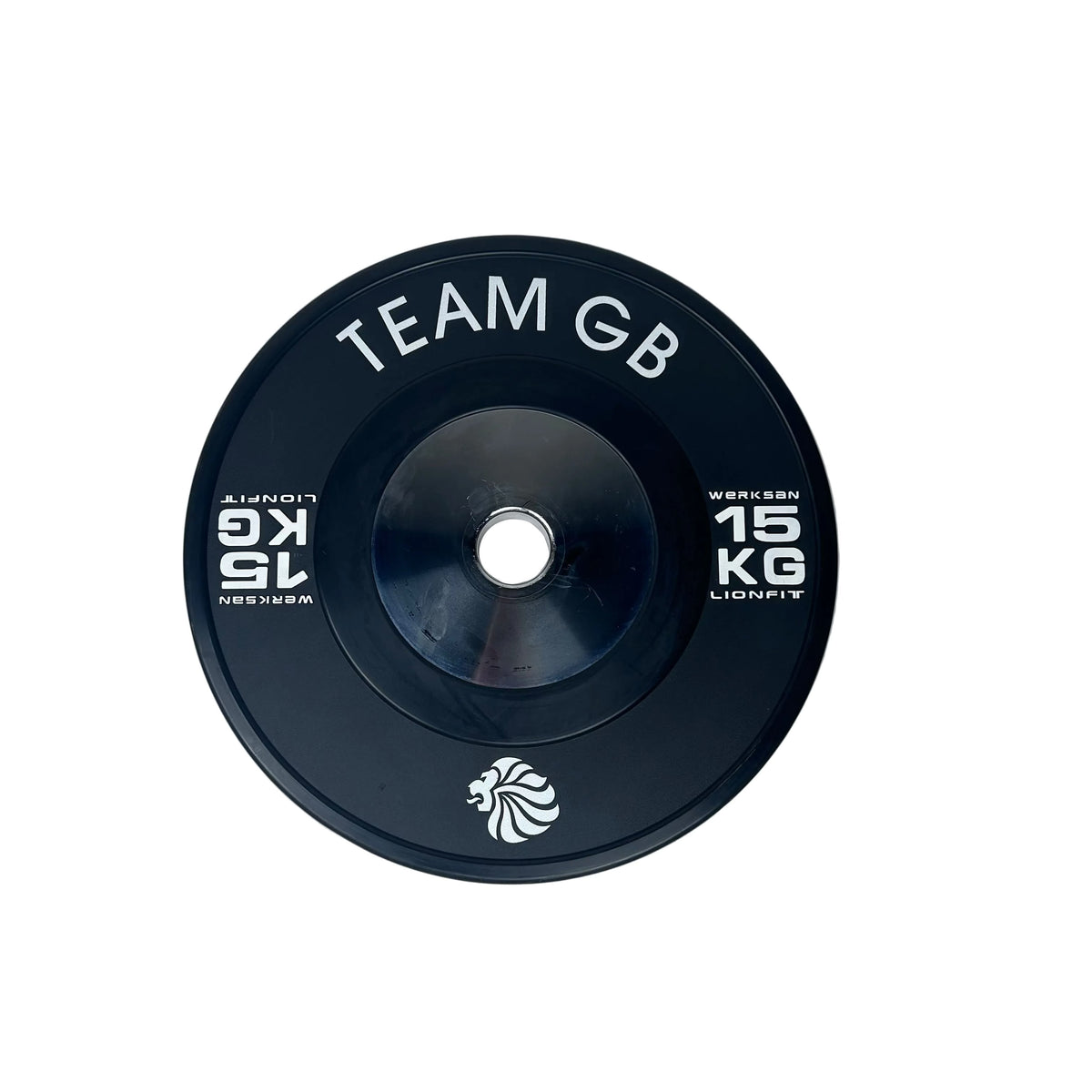 Custom Branded Lionfit Training Plate (Pair)