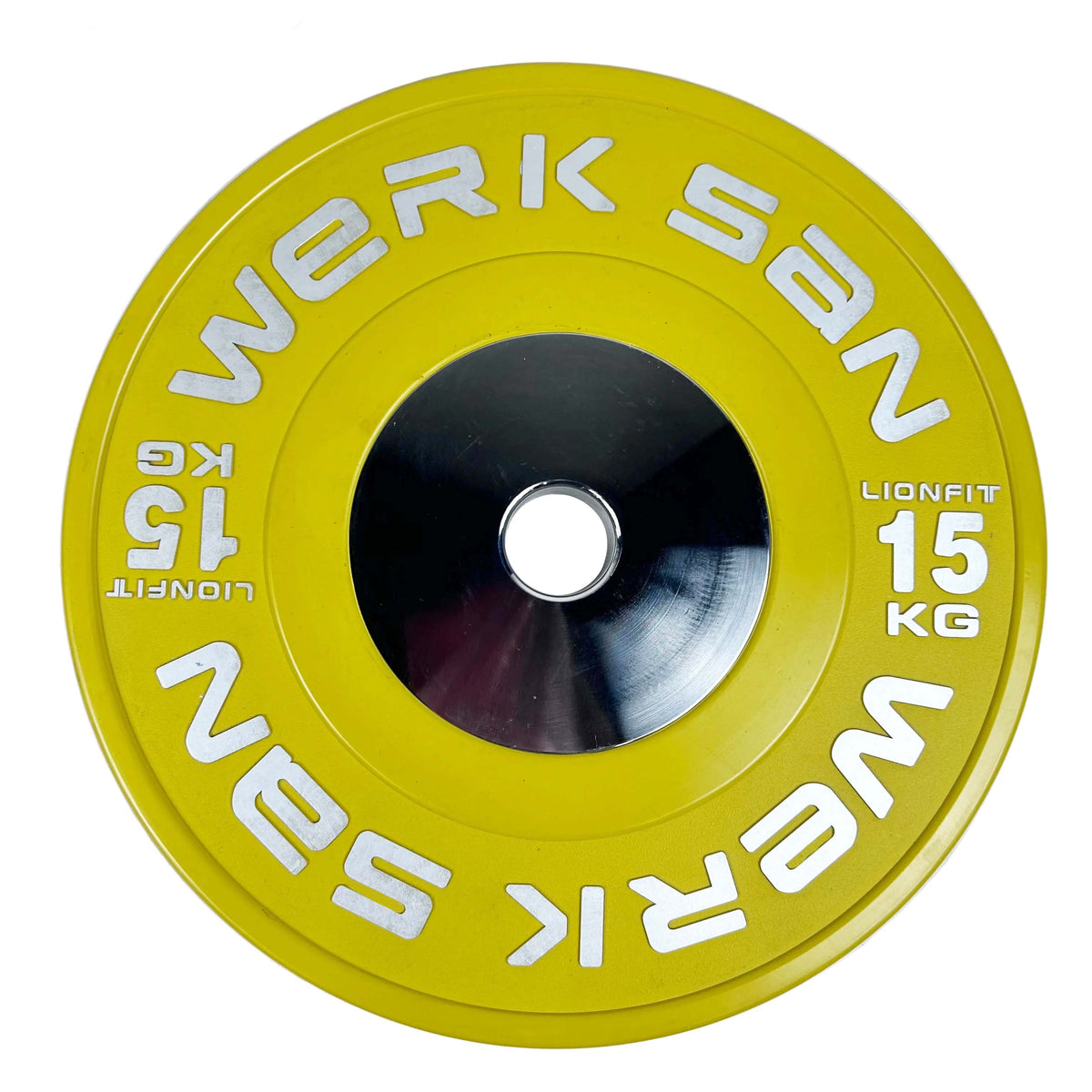 Werksan Coloured Lionfit Training Disc (Ex-Demo/pair)