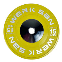 Werksan Coloured Lionfit Training Disc (Ex-Demo/pair)