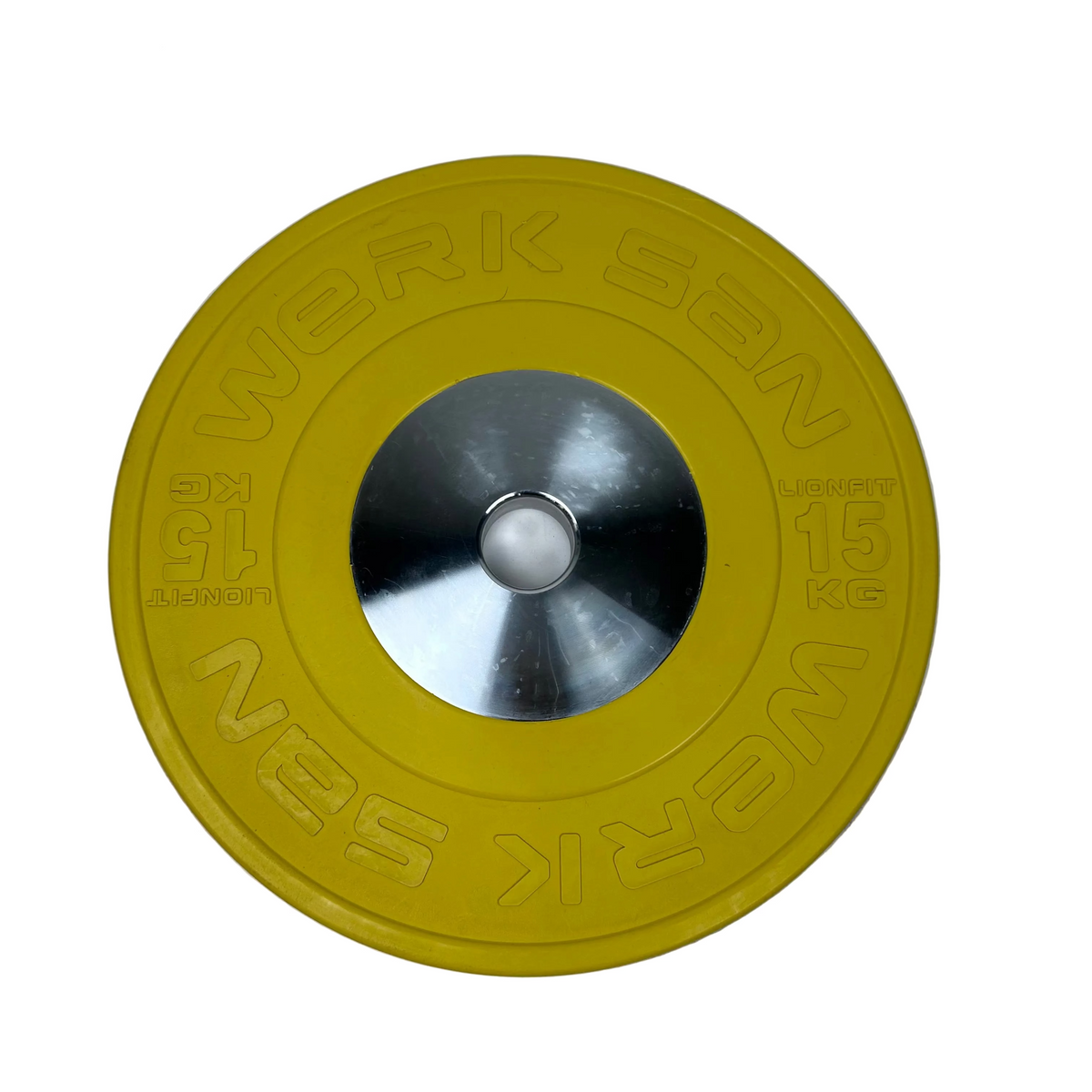 Werksan Coloured Lionfit Training Disc(Pair)