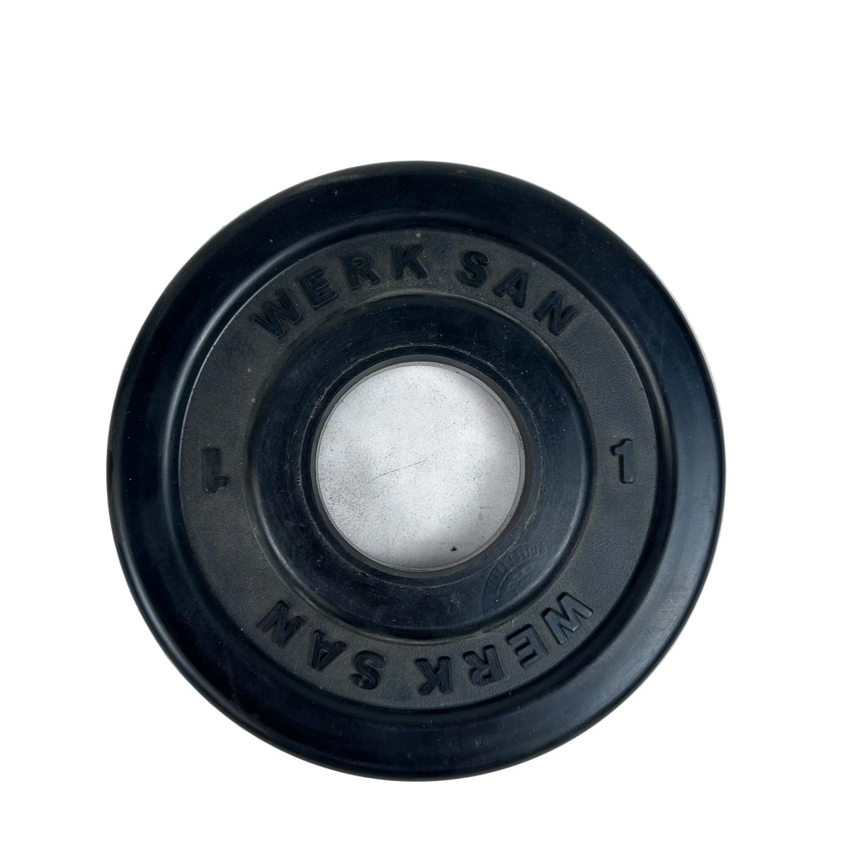 Werksan Used Small Black Training Plate