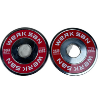 2.5kg Werksan competition plate small (pair)