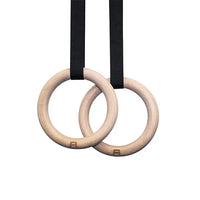 APEX Wooden Gymnastic Rings