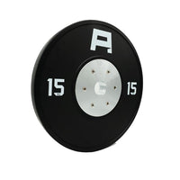 APEX Rubber Bumper Plates Set - Pre-Owned