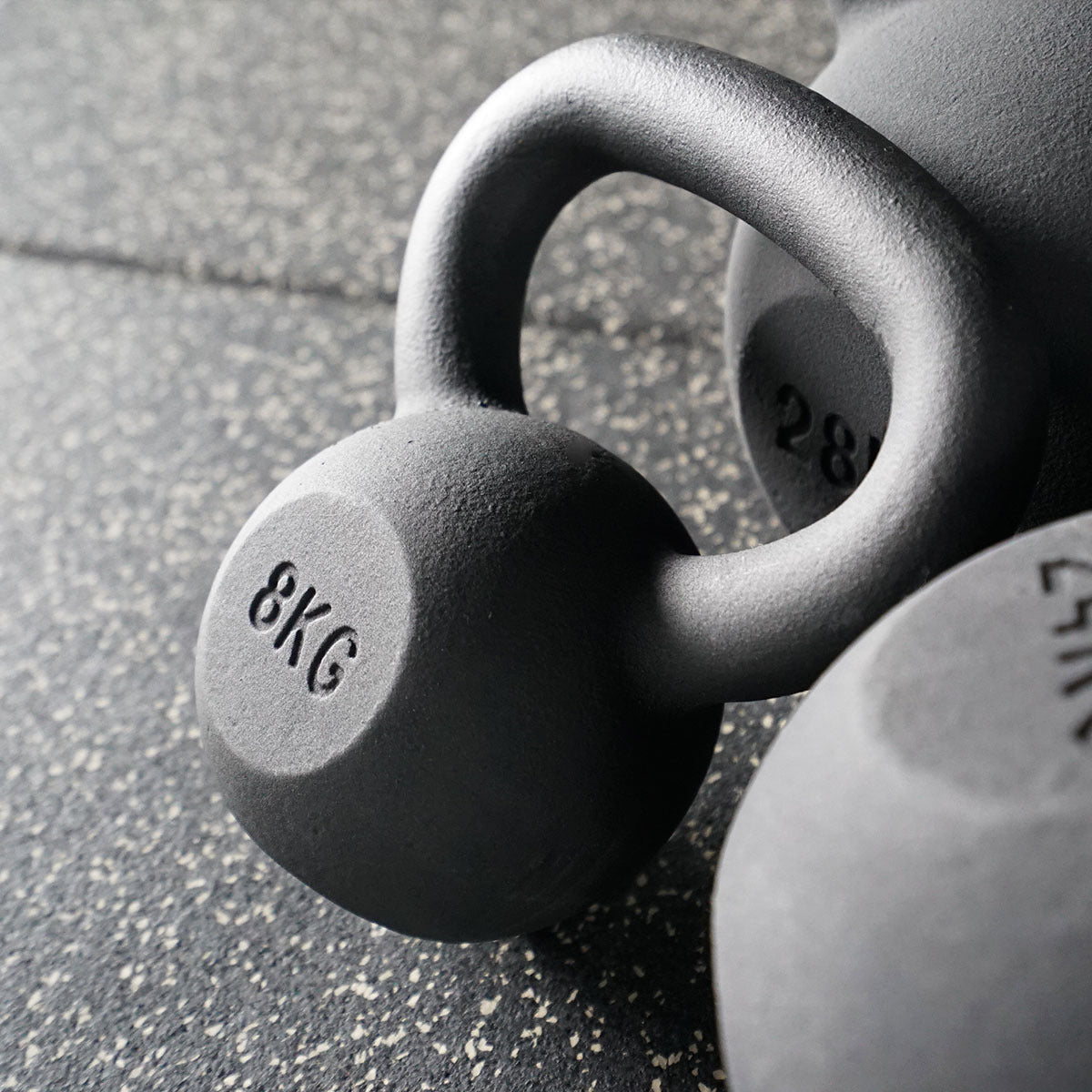 APEX Cast Iron Kettlebells