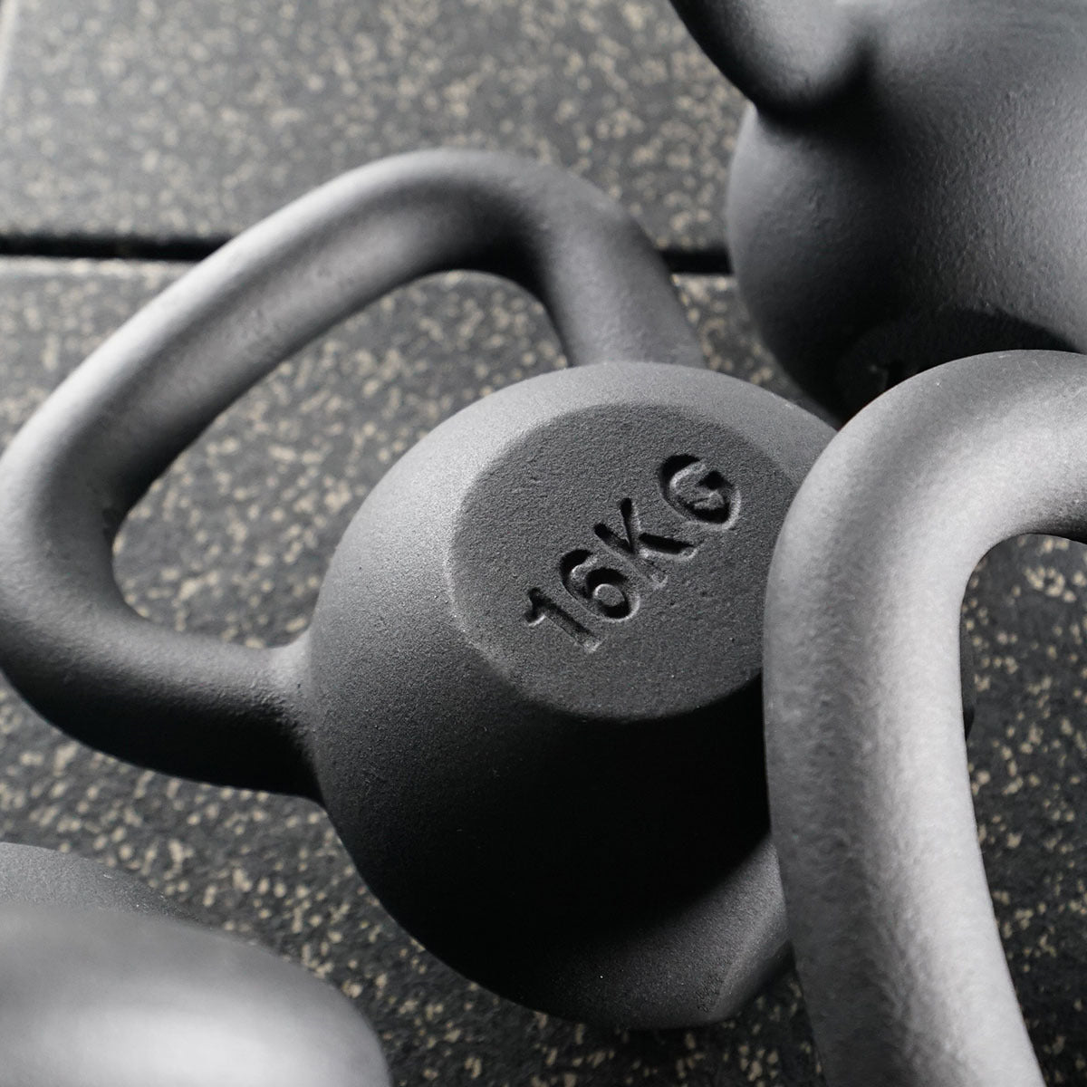 APEX Cast Iron Kettlebells