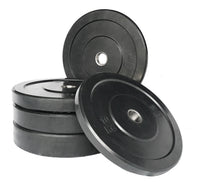 Black Rubber Bumper Plates