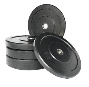 Black Rubber Bumper Plates