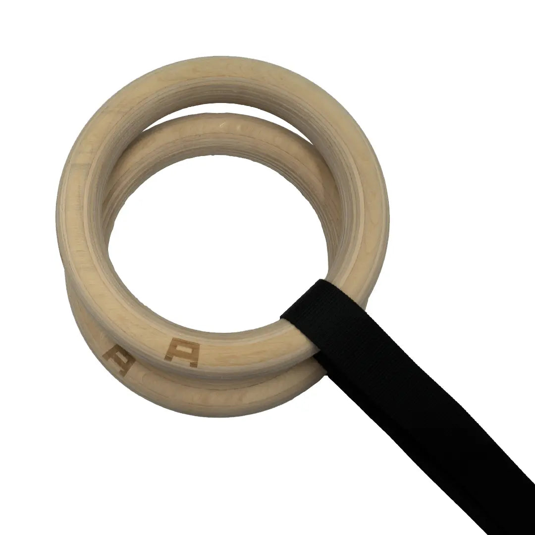 APEX Wooden Gymnastic Rings
