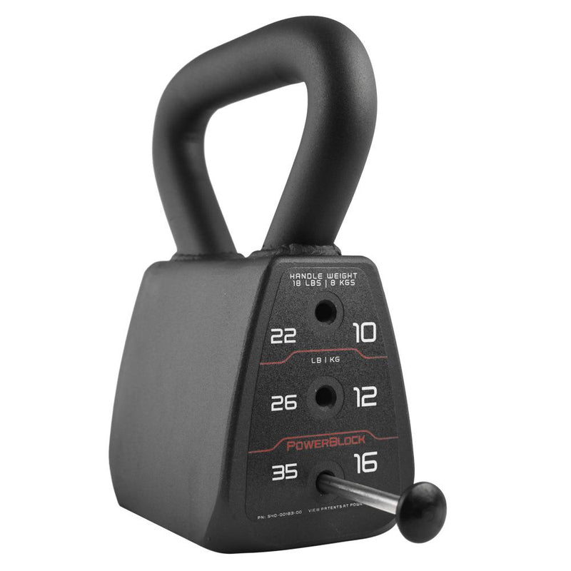PowerBlock Adjustable Kettlebell