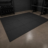 Black Gym Floor Pack - 40mm (6m²)