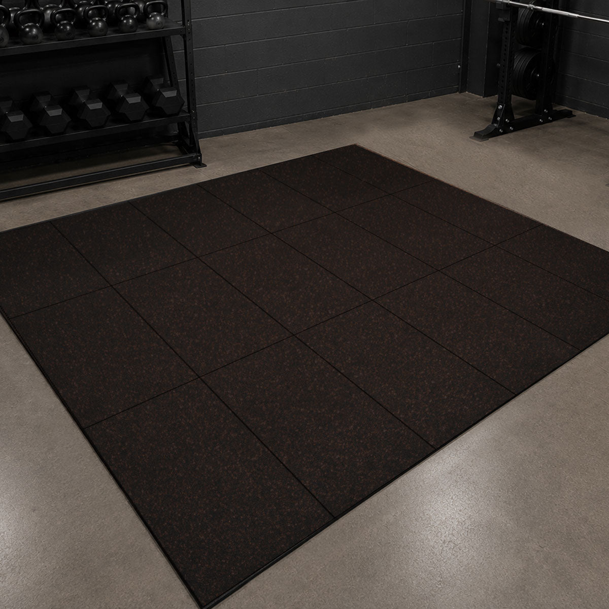 Red Fleck Gym Floor Pack - 30mm (12m²)