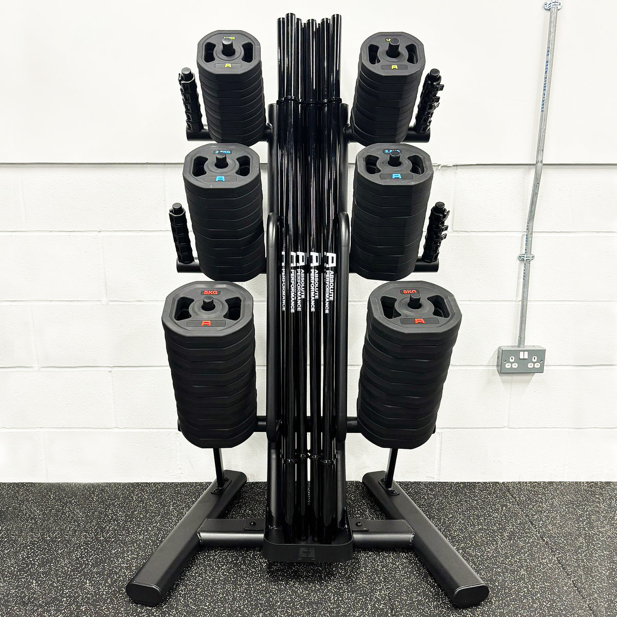 APEX Studio Bar Weight Rack
